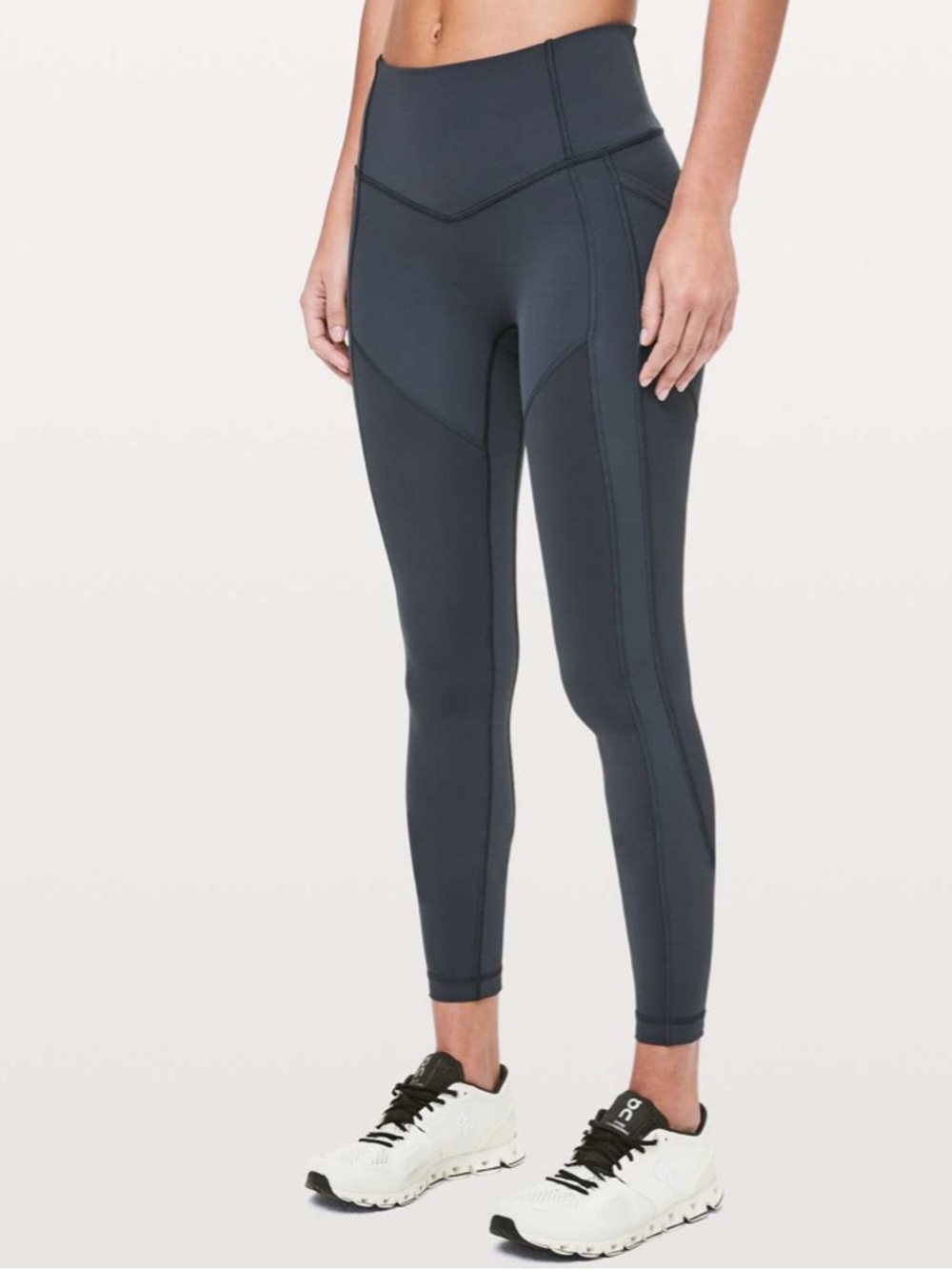LULULEMON | All the Right Places Pant II 28” in Nocturnal Teal | 10